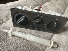 HEIZUNG TEMP CONTROL Saab 9-3 5174385 OG 1999-2003 manuelle Bedienknöpfe EXC+++