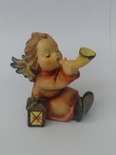 Hummel figur engel mit horn - figur,