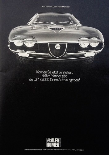 Alfa romeo montreal - alfa,