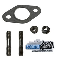 Auspuffdichtung + Stehbolzen