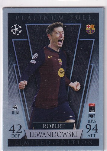Topps match attax - cl, 24/25