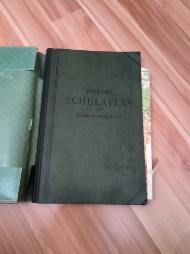 Dierecke schulatlas - dierecke,