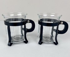 2 Bodum Bistro Chambord 6 oz