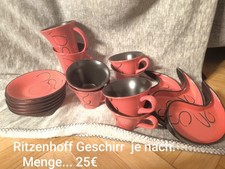 Ritzenhoff Geschirr