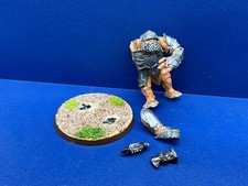 Mordor Troll für Herr der Ringe METALL - beschädigt / unvollständig