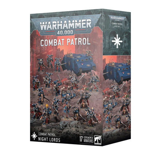 Warhammer 40k combat patrol - 40k,