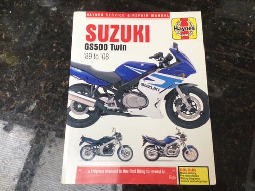 Suzuki gs500e twin - suzuki, 1989