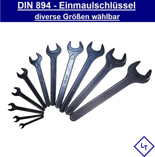 Din 894einmaulschlüssel - din,