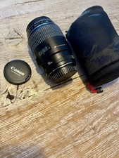 Canon EF 100 mm F2.8 USM Macro 58mm Filtergewinde (Canon EF Anschluss) schwarz