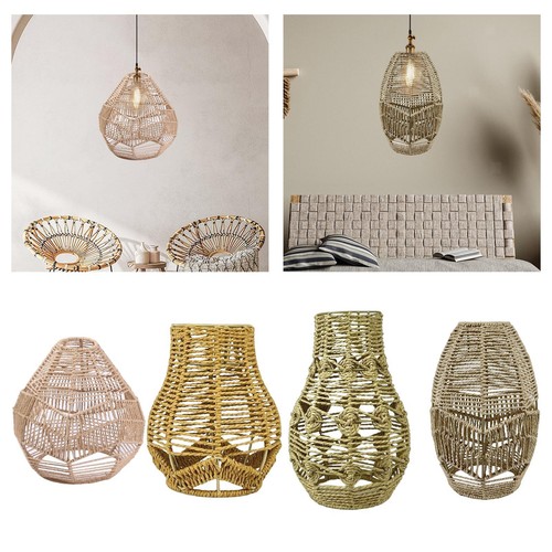 Lampenschirm rattan - lampenschirm,