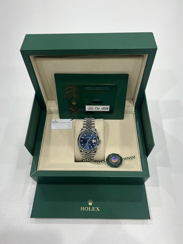 Rolex datejust oystersteel - 36,