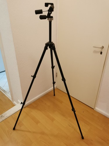Stativ manfrotto mit drei wege - manfrotto,