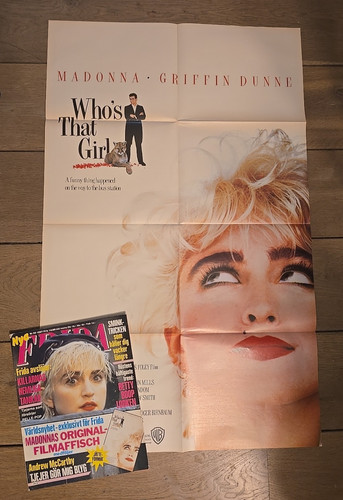 Madonna very rare - very, newspaper