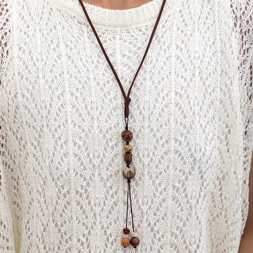 Textilleder vintage retro - textilleder, boho