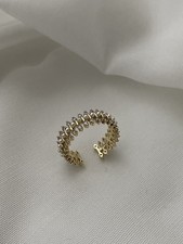 Vergoldete 14k Verstellbar