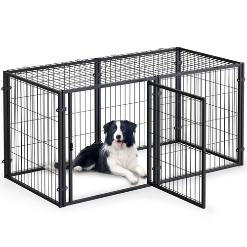Hundekäfig metall - hundekäfig,