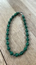 Schöne Malachit Kette