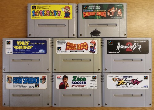 Super famicom spiele - super,