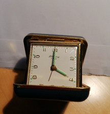 Blessing 2 Rubis Reisewecker zirka 60er Jahre Klappwecker