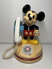 Disney Mickey Mouse Telefon Vintage Größe 37 cm × 21 cm Made in Japan Rare