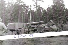 NVA-Foto Oldtimer DDR Raketentruppen System Luna-M LKW SIL 135 Ural Pritsche