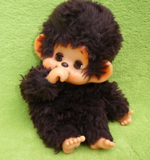 Vintage Toho Japan Monchichi Affe mit Schlafaugen 25 cm