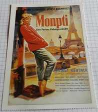 cinema-FilmPlakat-Karte >> ROMY SCHNEIDER in "Monpti" #132