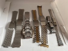 Citizen Herren/DAU Uhrenarmband Edelstahl silber verschiedene Ausführungen Japan