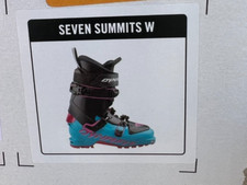 Dynafit Seven Summits W ocean/flamingo Damen Skischuh Tourenski