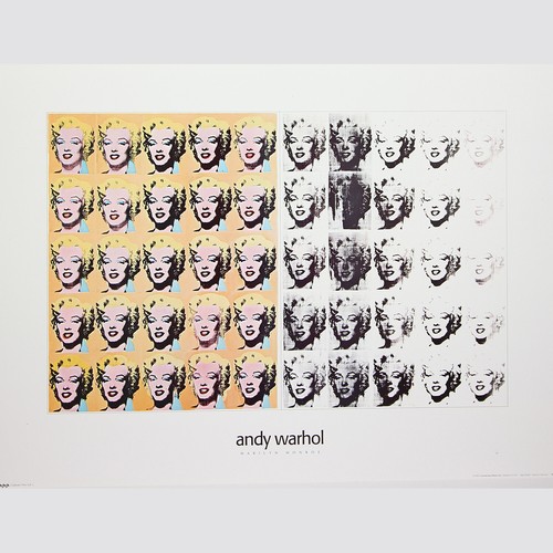 Andy warhol marilyn monroe - andy,