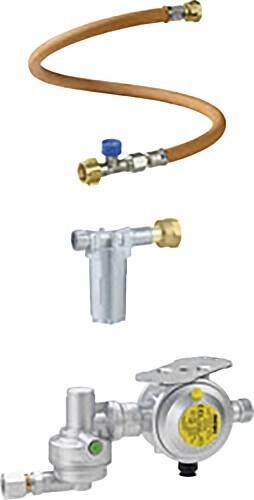 Gasdruck regleranlage gok - gasdruck,