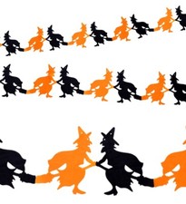 GIRLANDE HEXE HEXENGIRLANDE