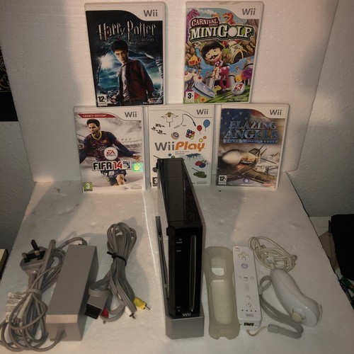 Wii konsole schwarz - wii,