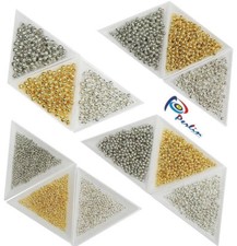 4125 Metallperlen 2/3/4/5mm