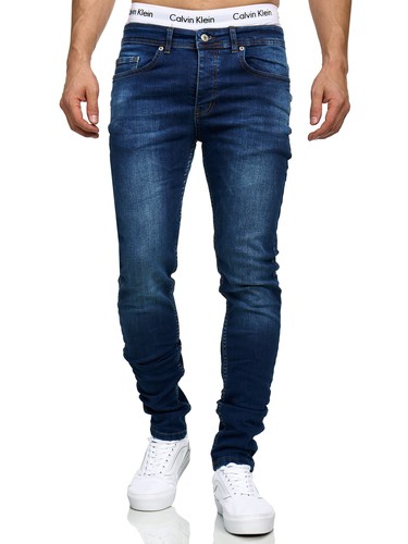 Herren jeans hosen stretch - ,