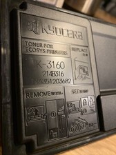 Leere Original Kyocera TK-3160