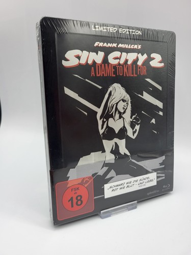 Sin city blu ray steelbook - blu-ray,