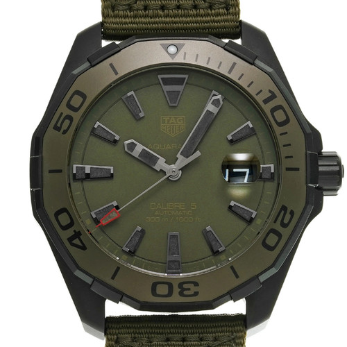 Tag heuer watch aquaracer - heuer,