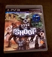 PS3 Spiel: The Shoot | Arcade'Shooter | Sony / Move'Steuerung | Komplett ☆