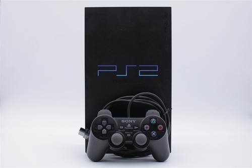 Playstation fat schwarz 1x - playstation,