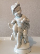 Porzellan Figur 80 Jahre Gerold Porzellan  Bavaria H. 17 cm "Jagdmotiv" " 5733"!