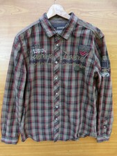 Camp David Herrenhemd, muscle