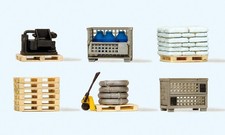 PREISER Gitterboxpalette