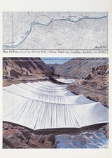 CHRISTO Kunstpostkarte