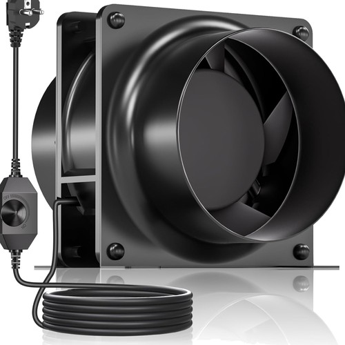 Rohrventilator 100 regelbar - rohrventilator,