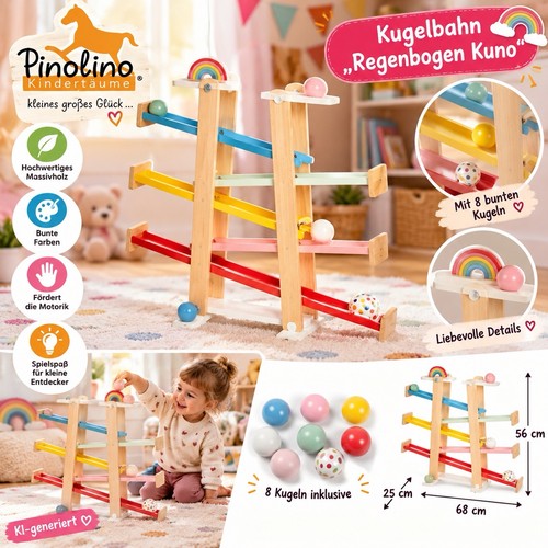 Pinolino kuno kugelbahn - pinolino, aus