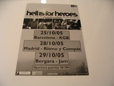 HELL IS FOR HEROES ORIGINAL