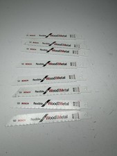 Bosch Säbelsägeblatt Flexible for Metal S922VF (8 Stück)