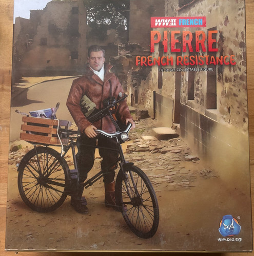 Did f80078 wwii pierre - 1:6,