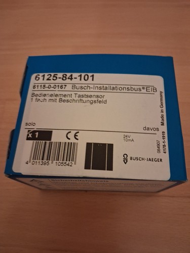 Nos ovp busch - ovp, busch-jaeger